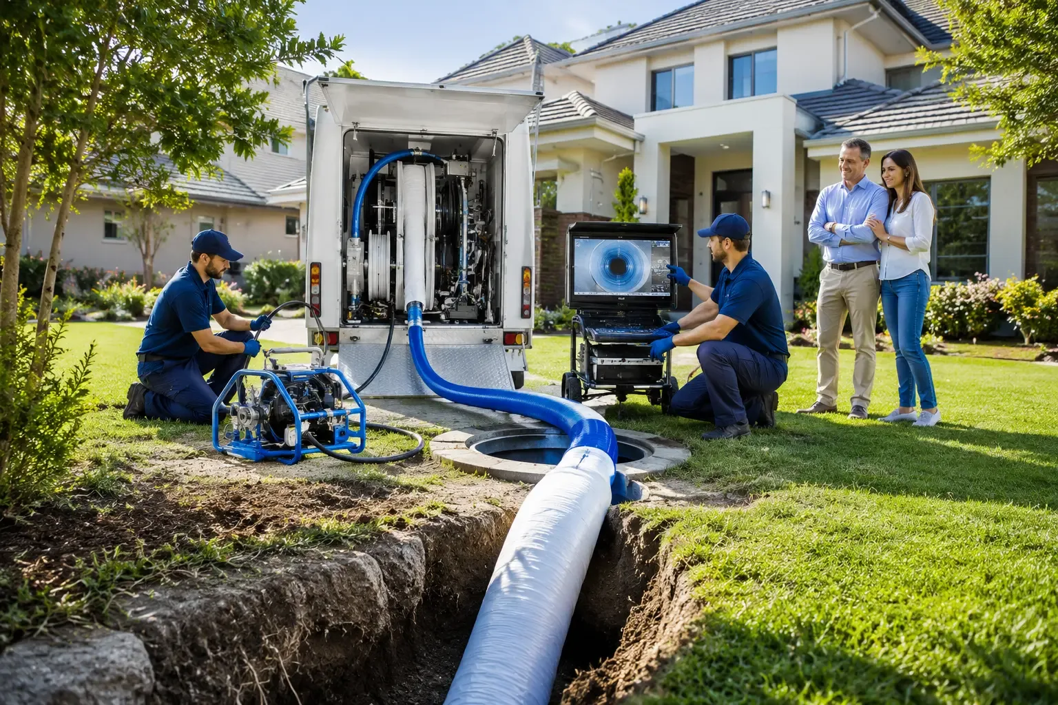 Local Pipe Relining services in Mcsherrystown, PA
